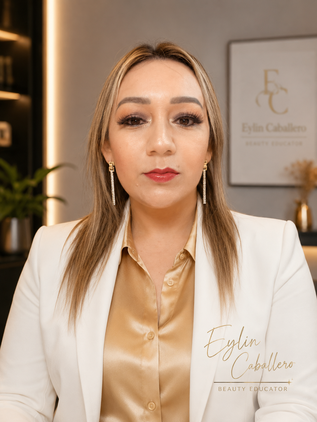 Eylin Caballero - Beauty Educator