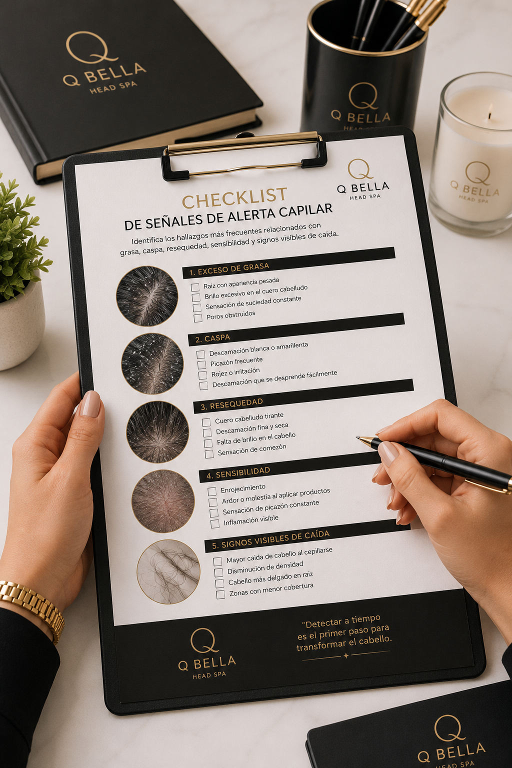 Bono 6 Checklist de Señales de Alerta Capilar