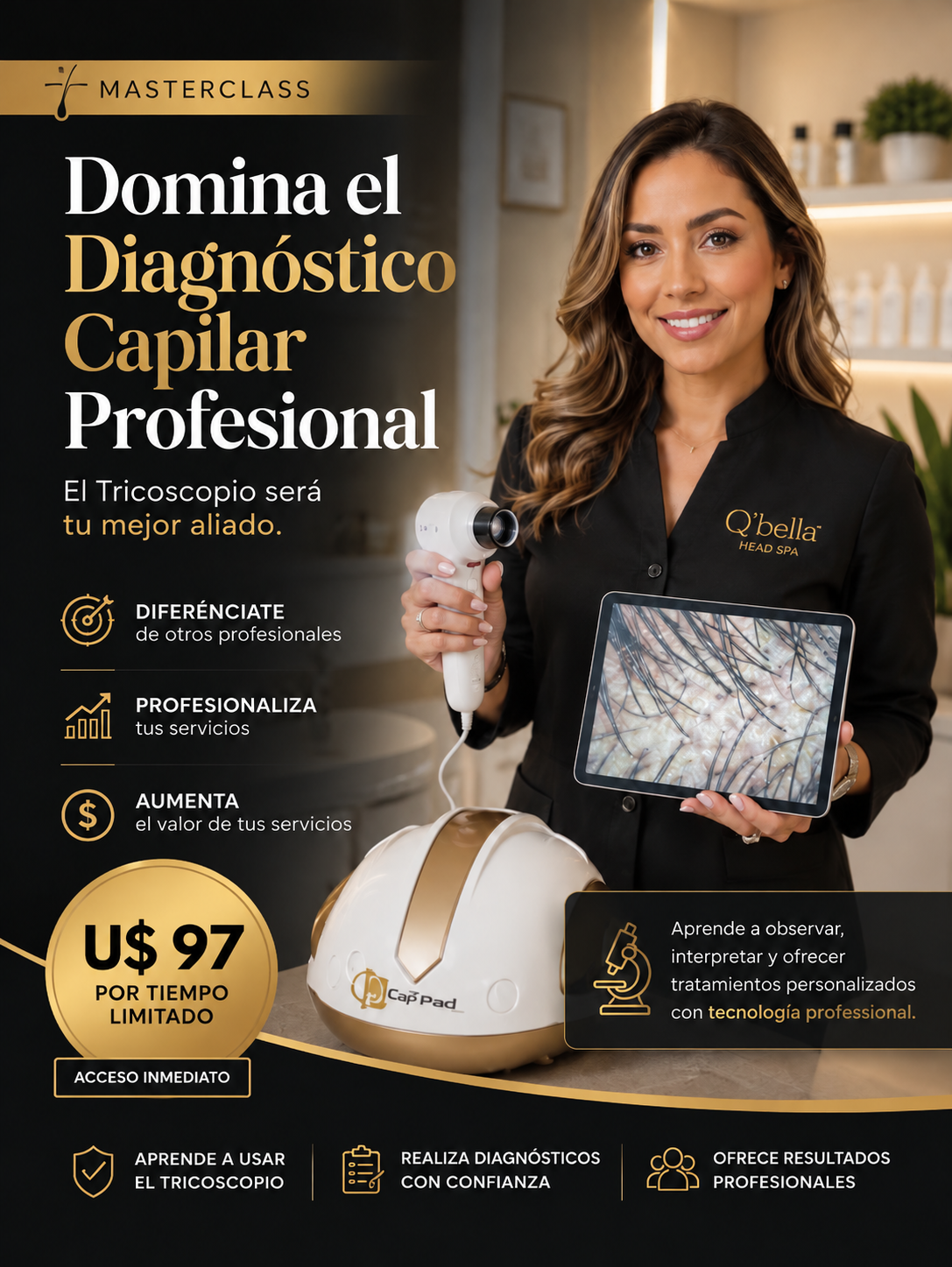 Análisis Capilar Profesional con Eylin Caballero